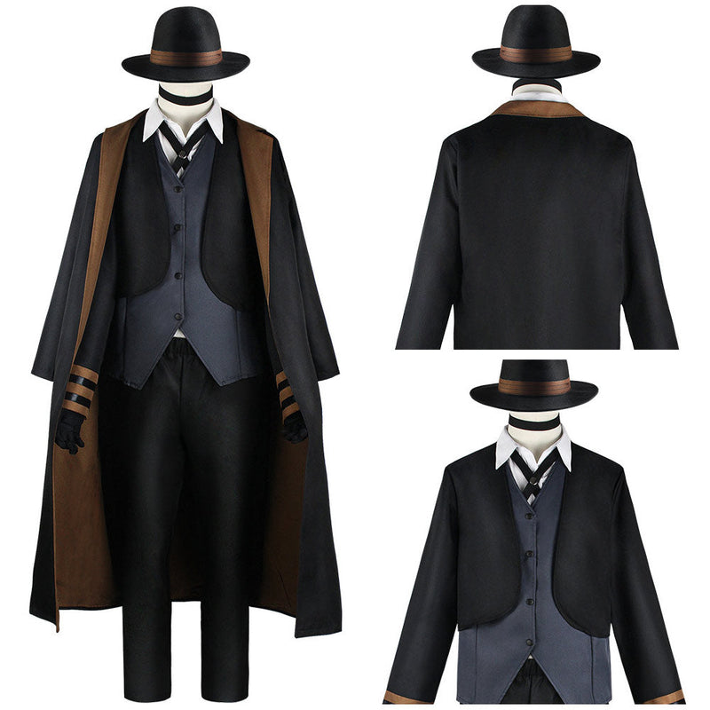 Bungo Stray Dogs Nakahara Chuuya Cosplay Costume Outfits Halloween Carnival Suit