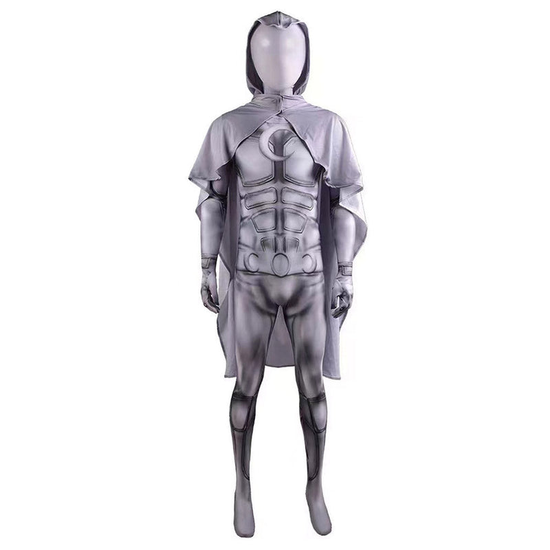 Kids Children Moon Knight Marc Spector Cosplay Costume Jumpsuit Outfits Halloween Carnival Suit