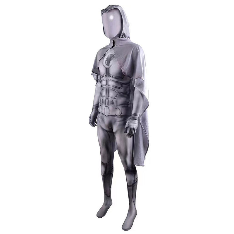 Kids Children Moon Knight Marc Spector Cosplay Costume Jumpsuit Outfits Halloween Carnival Suit