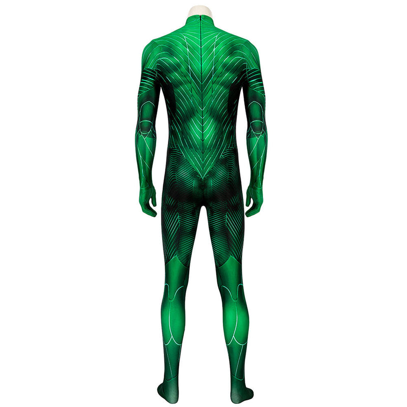 Green Lantern Hal Jordan Bodysuit Cosplay Costume Zentai Outfits