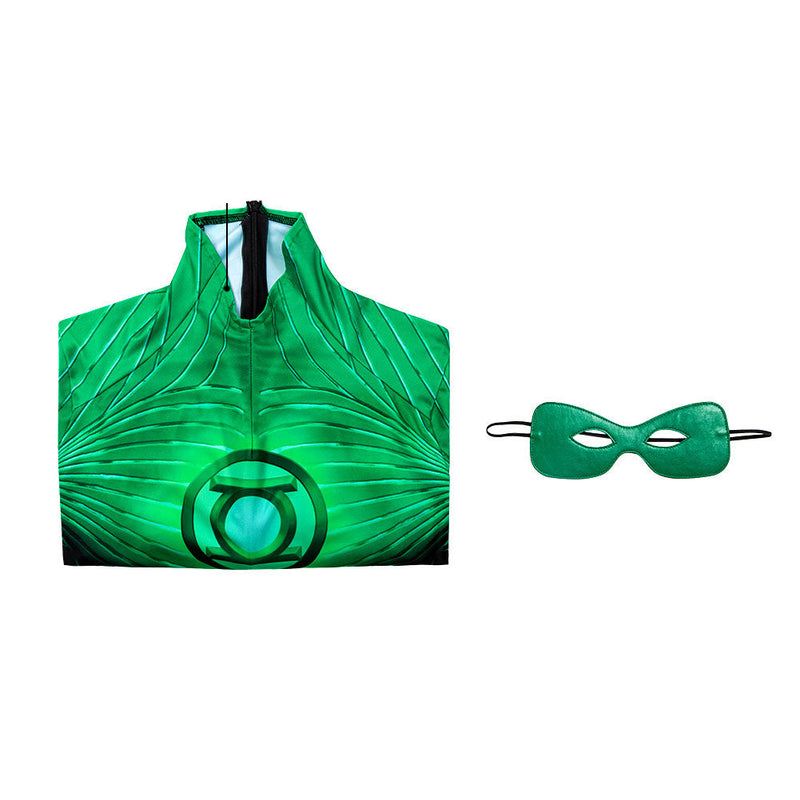 Green Lantern Hal Jordan Bodysuit Cosplay Costume Zentai Outfits