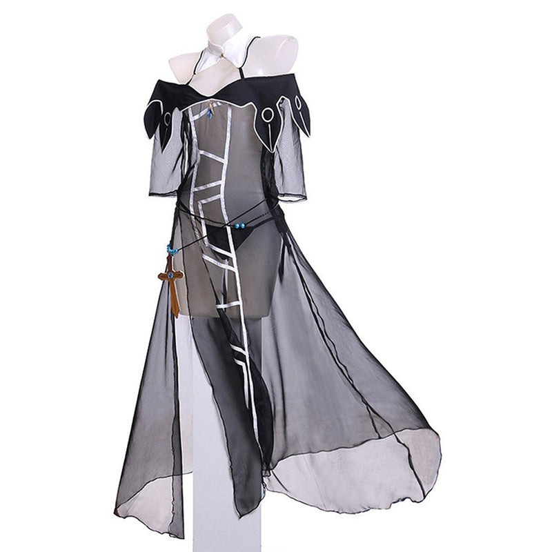 DATE A LIVE Nia Honjou Cosplay Costume Dress Outfits Halloween Carnival Suit