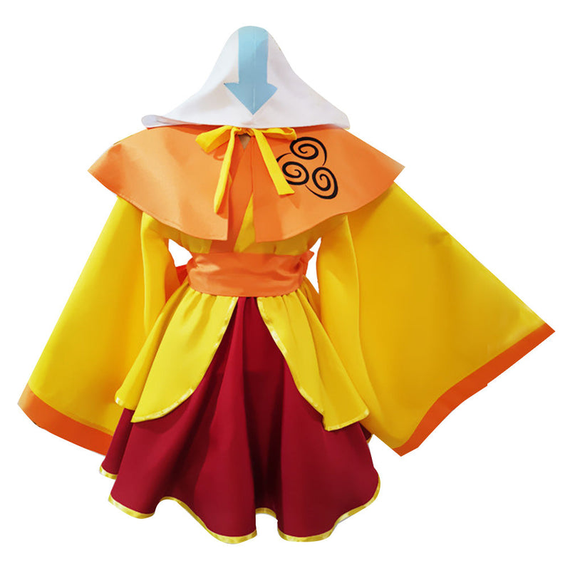 Avatar Aang Cosplay Cosplay Costume Lolita Dress Outfits Halloween Carnival Suit