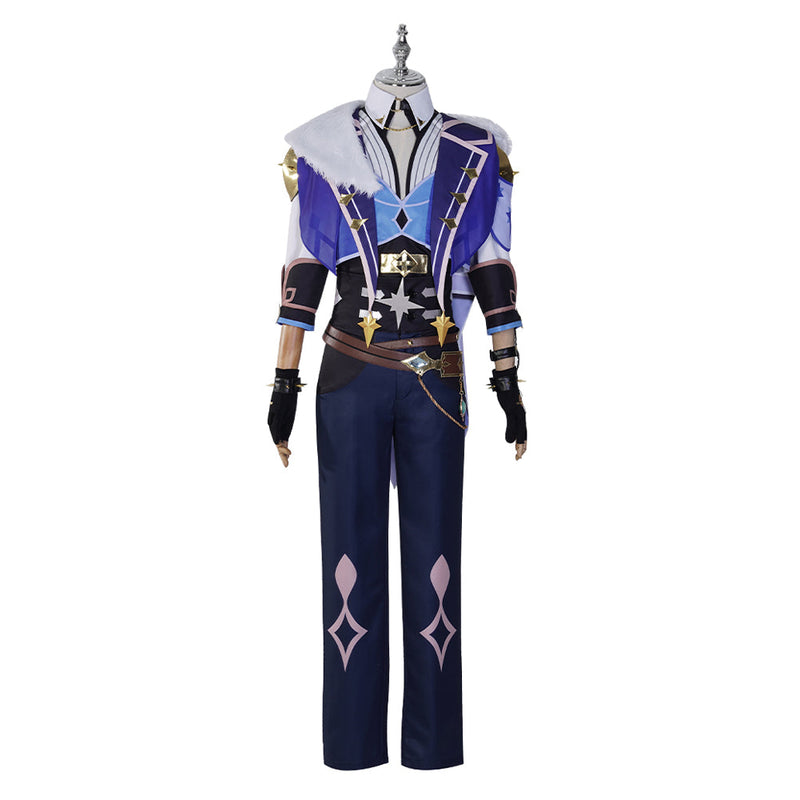 Genshin Impact Kaeya Cosplay Costume Outfits Halloween Carnival Suit