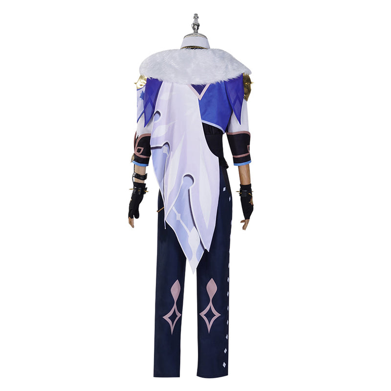 Genshin Impact Kaeya Cosplay Costume Outfits Halloween Carnival Suit