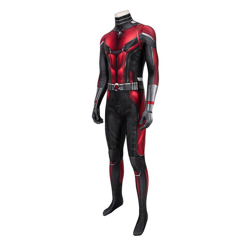 Adult Ant-Man and the Wasp Ant-Man Cosplay Costume Outfits Halloween Carnival Suit