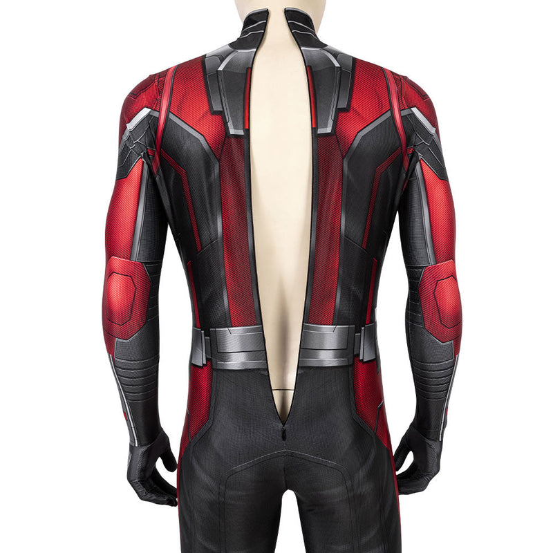 Adult Ant-Man and the Wasp Ant-Man Cosplay Costume Outfits Halloween Carnival Suit