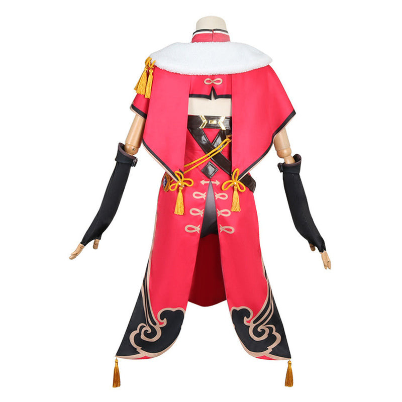 Genshin Impact Beidou Cosplay Costume Dress Outfits Halloween Carnival Suit