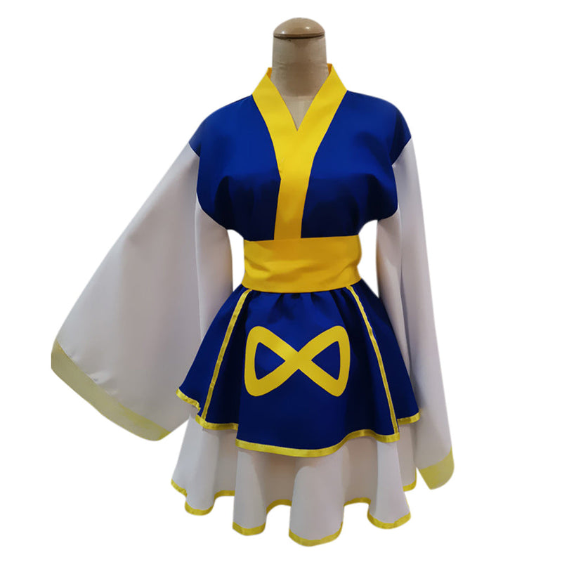 Hunter X Hunter Kurapika Cosplay Costume Women Lolita Dress Outfits