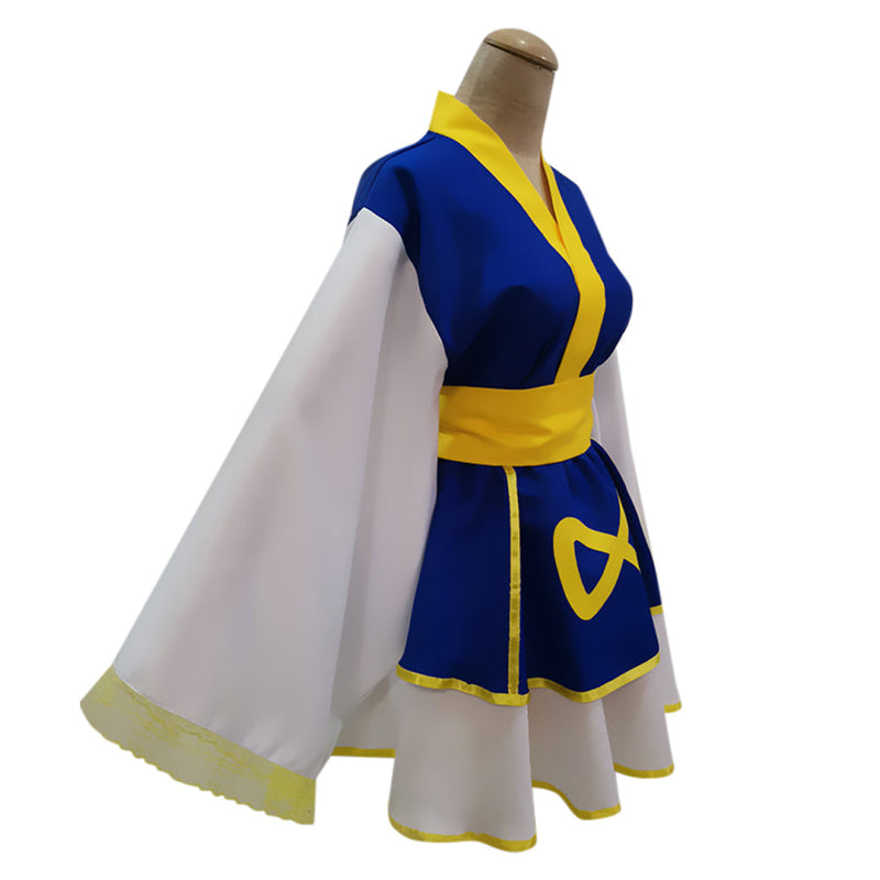 Hunter X Hunter Kurapika Cosplay Costume Women Lolita Dress Outfits