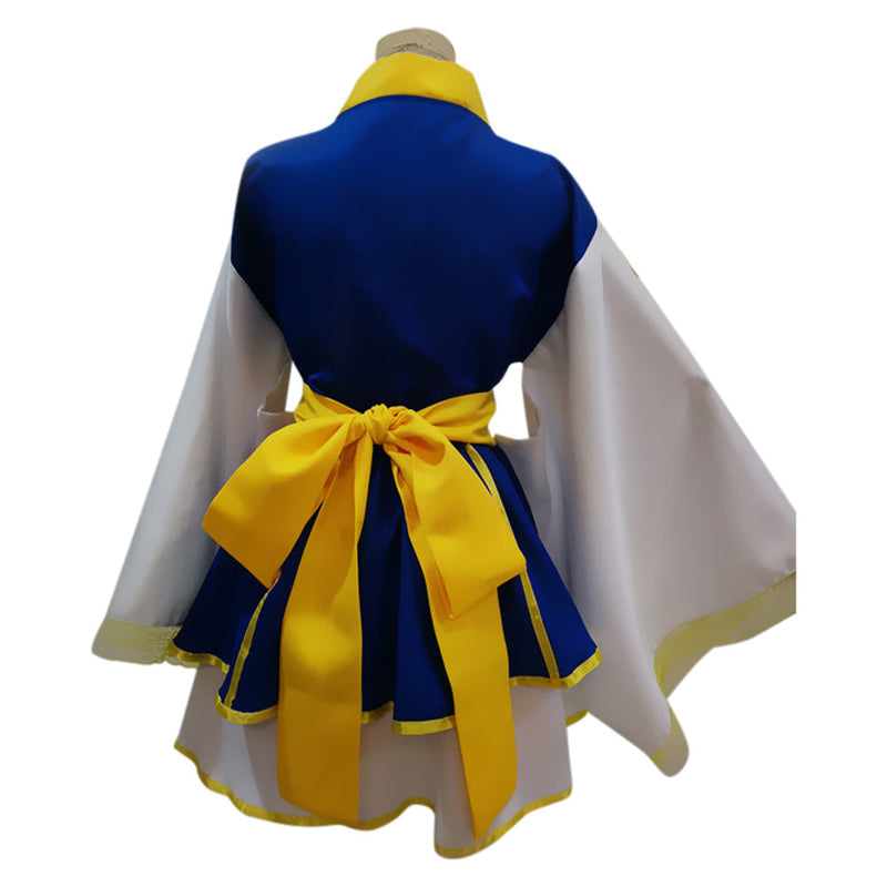 Hunter X Hunter Kurapika Cosplay Costume Women Lolita Dress Outfits