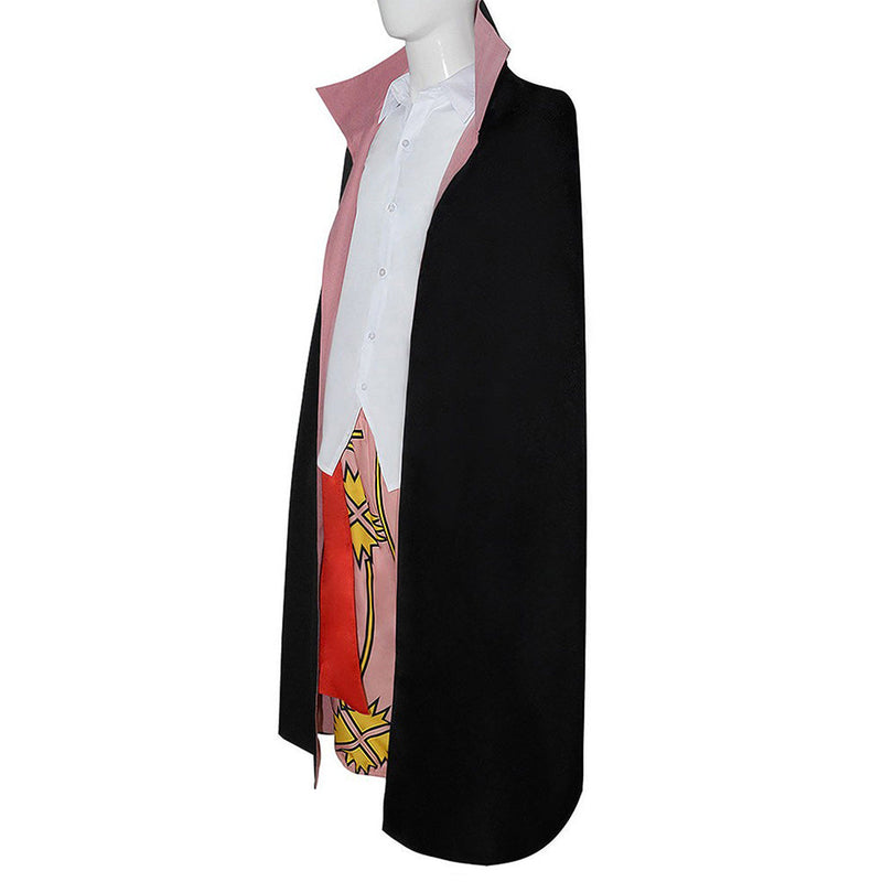 One Piece Shanks Cosplay Costume Outfits Halloween Carnival Suit