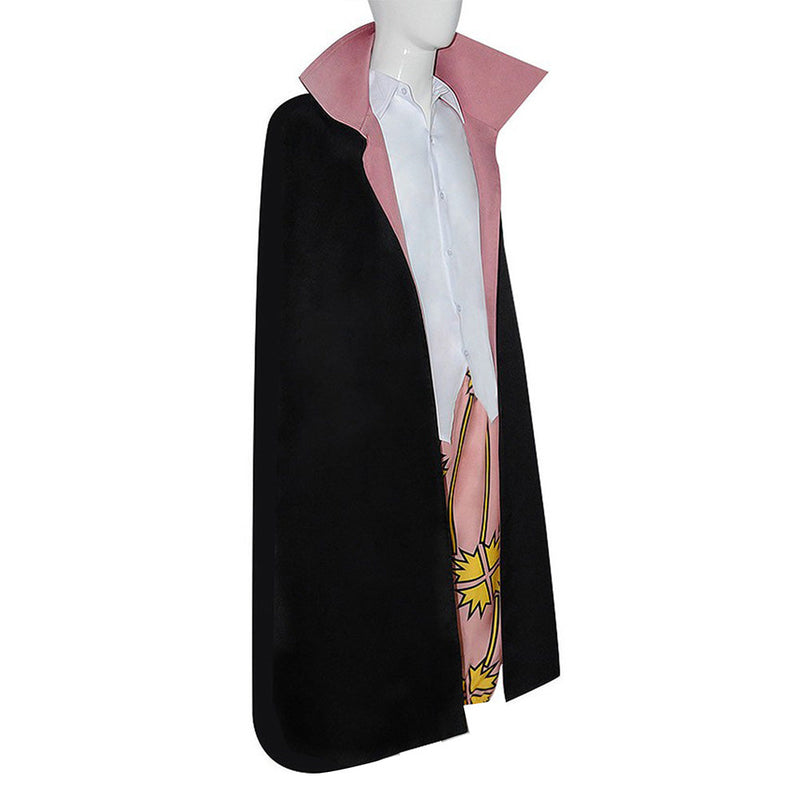 One Piece Shanks Cosplay Costume Outfits Halloween Carnival Suit