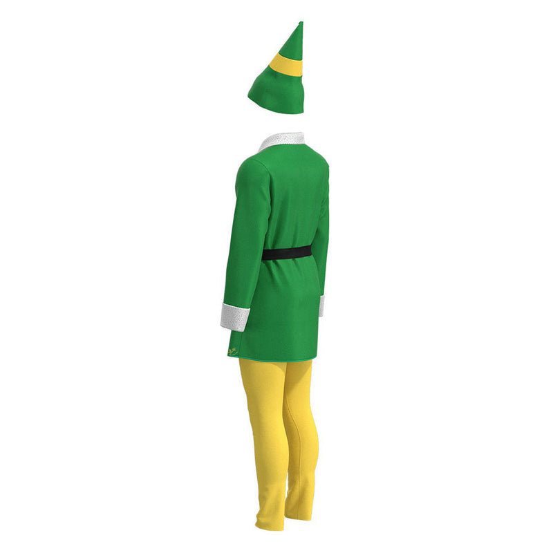 Elf: Buddy‘s Musical Christmas Buddy Cosplay Costume Outfits Halloween Carnival Suit