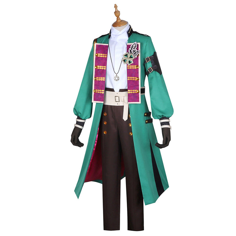 Ensemble Stars ALKALOID Amagi Hiiro Game Cosplay Costume Halloween Carnival Suit