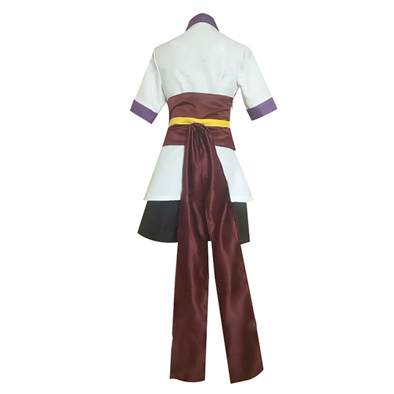 Hunter x Hunter Machi Uniform Outfits Halloween Carnival Costume Cosplay Costume