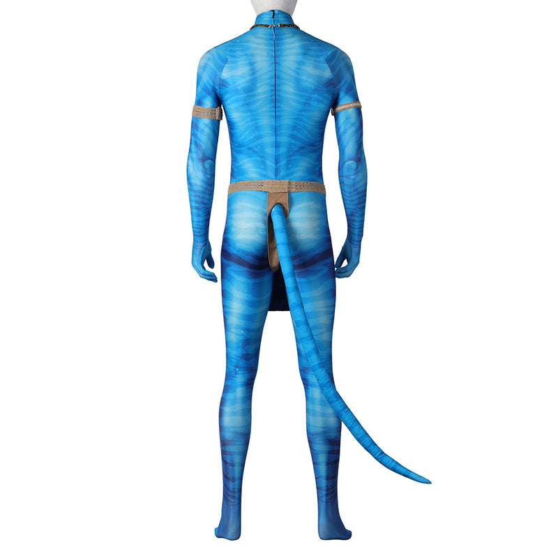 Avatar：The Way of Water Jake Sully Cosplay Costume Jumpsuit Outfits Halloween Carnival Suit