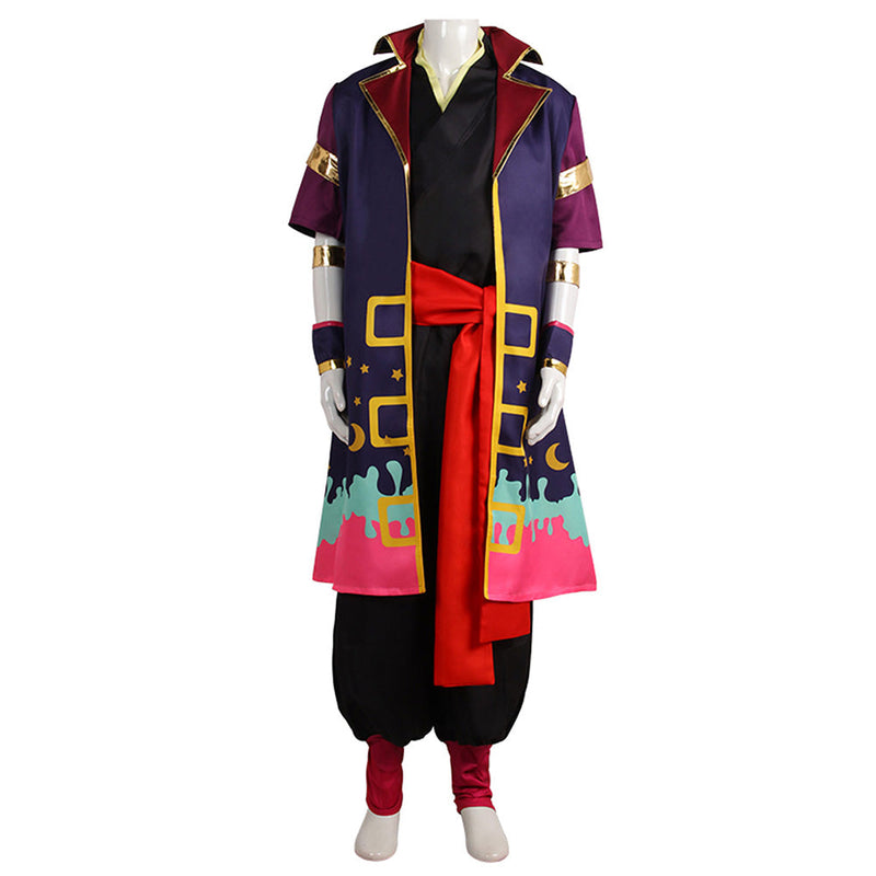 Demon Slayer Uzui Tengen Cosplay Costume Outfits Halloween Carnival Suit