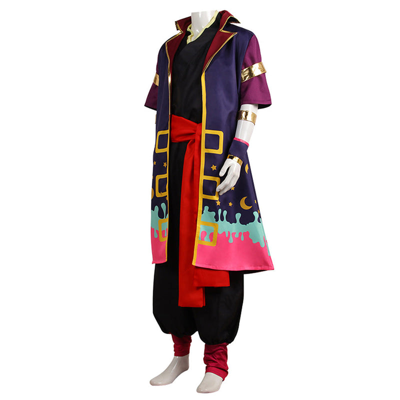 Demon Slayer Uzui Tengen Cosplay Costume Outfits Halloween Carnival Suit