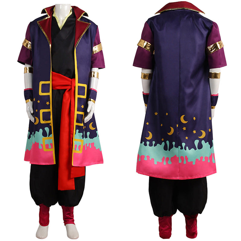 Demon Slayer Uzui Tengen Cosplay Costume Outfits Halloween Carnival Suit