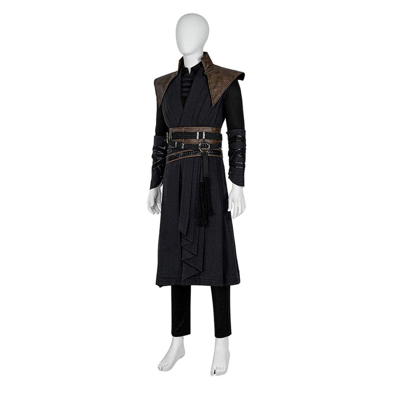 Doctor Strange in the Multiverse of Madness Doctor Strange Black Cosplay Costume Outfits