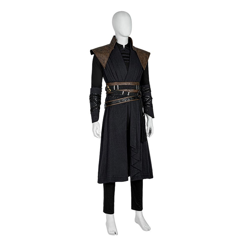 Doctor Strange in the Multiverse of Madness Doctor Strange Black Cosplay Costume Outfits