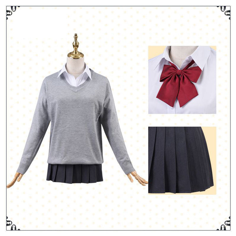 Anime Hori-san to Miyamura-kun Hori Kyouko Women School Uniform Outfits Halloween Carnival Suit Cosplay Costume