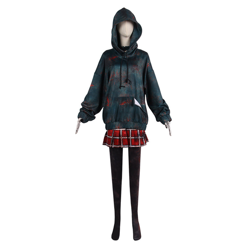 Dead by Daylight The Legion Susie Cosplay Costume Coat Pants Outfits Halloween Carnival Suit