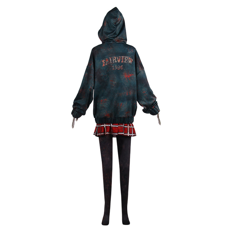 Dead by Daylight The Legion Susie Cosplay Costume Coat Pants Outfits Halloween Carnival Suit