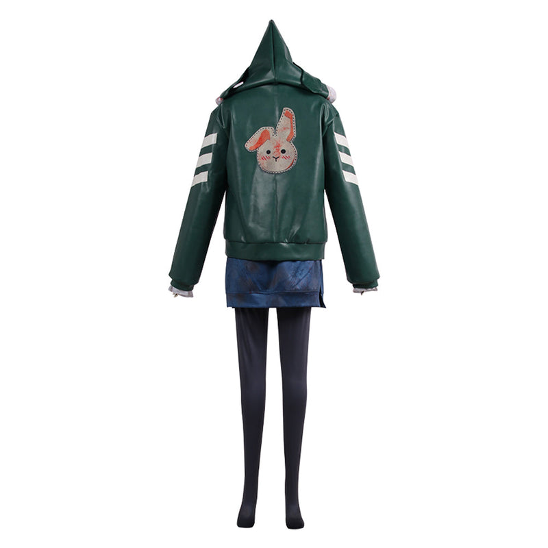 Dead by Daylight Feng Min Cosplay Costume Outfits Green Version Halloween Carnival Suit