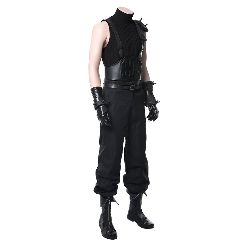 Final Fantasy VII Remake Version Cloud Strife Cosplay Costume