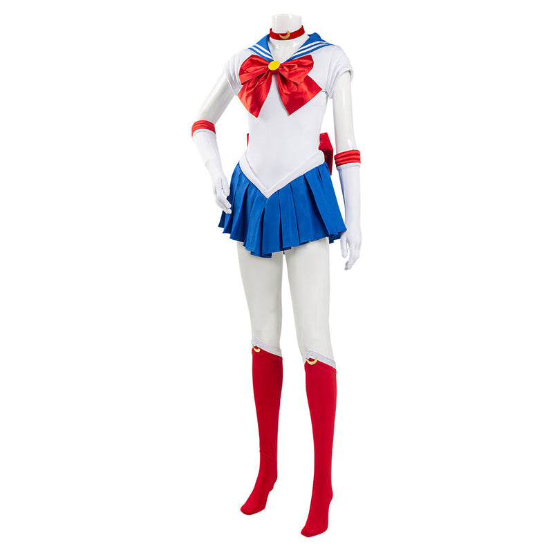 Sailor Moon Tsukino Usagi Uniform Dress Outfits Cosplay Costume