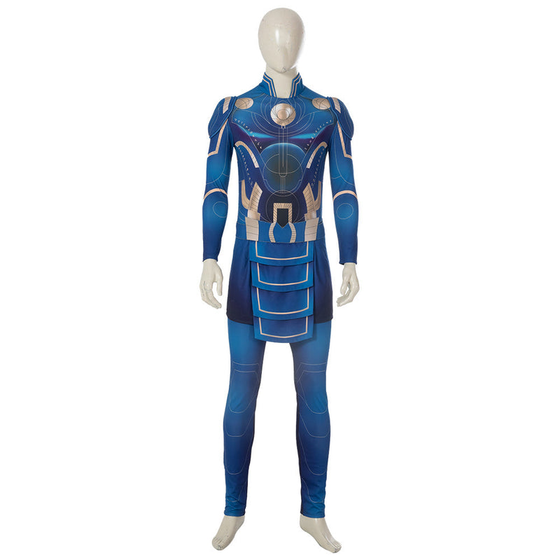 Eternals Ikaris Jumpsuit Outfits Halloween Carnival Suit Cosplay Costume