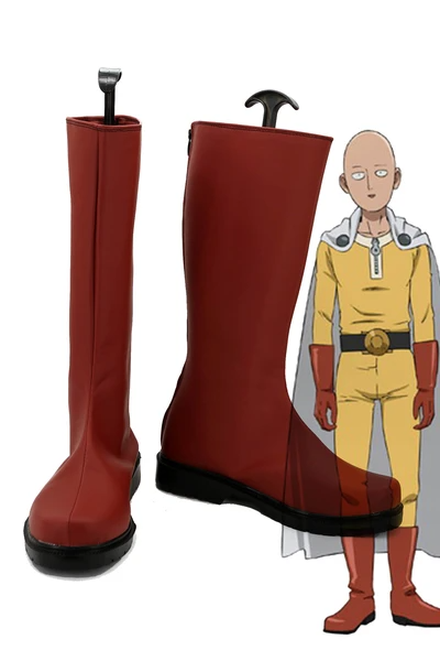 One-Punch Man Saitama Cosplay Shoes