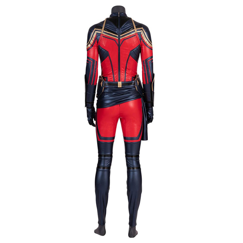 Avenges 4 Endgame Captain Marvel Cosplay Costume