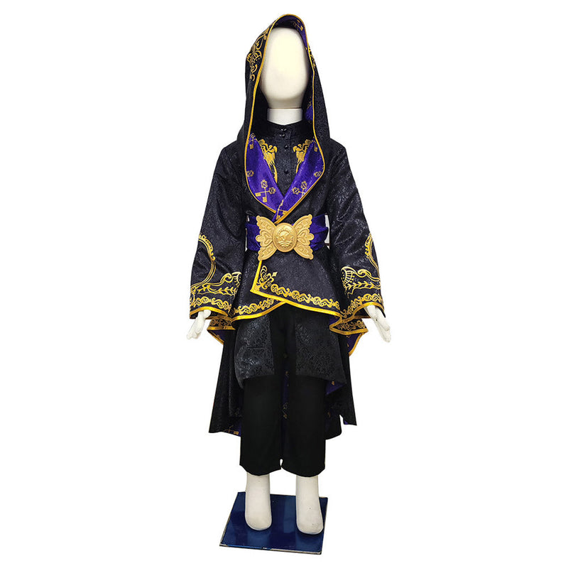 Twisted-Wonderland Uniform Outfit Halloween Carnival Costume Cosplay Costume for Kids Children