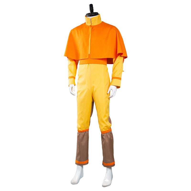 Avatar: The Last Airbender Avatar Aang Jumpsuit Outfits Halloween Carnival Suit Cosplay Costume