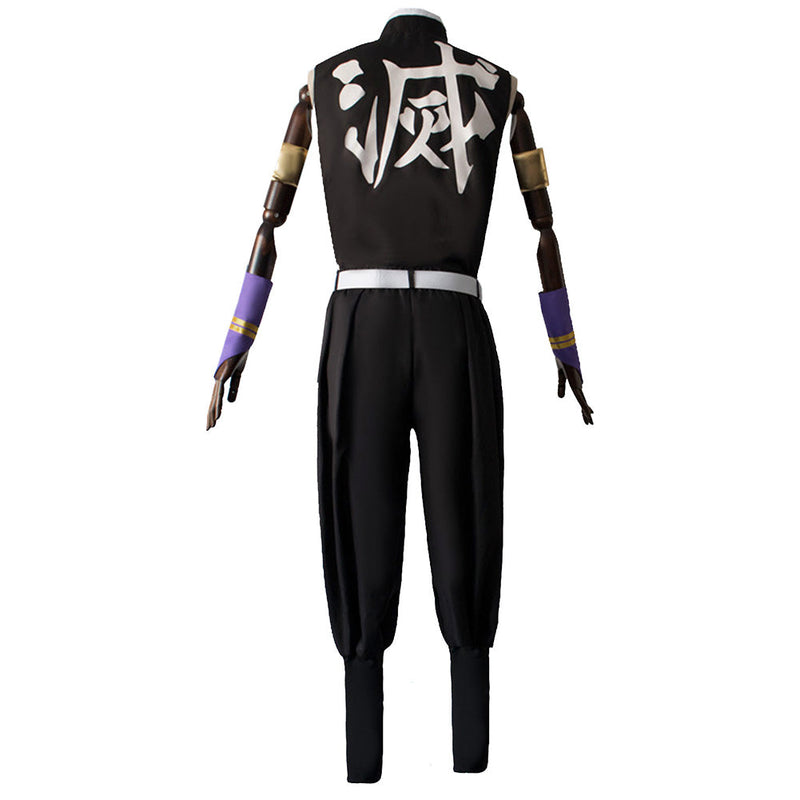 Anime Demon Slayer Tengen Uzui Outfits Halloween Carnival Suit Cosplay Costume