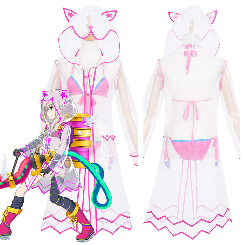 FGO Fate/Grand Order The Fifth Anniversary Illyasviel von Einzbern Dress Outfits Halloween Carnival Suit Cosplay Costume