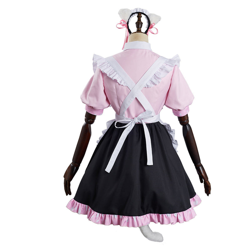 Demon Slayer: Kimetsu No Yaiba Tsuyuri Kanao Original Design Halloween Cosplay Costume