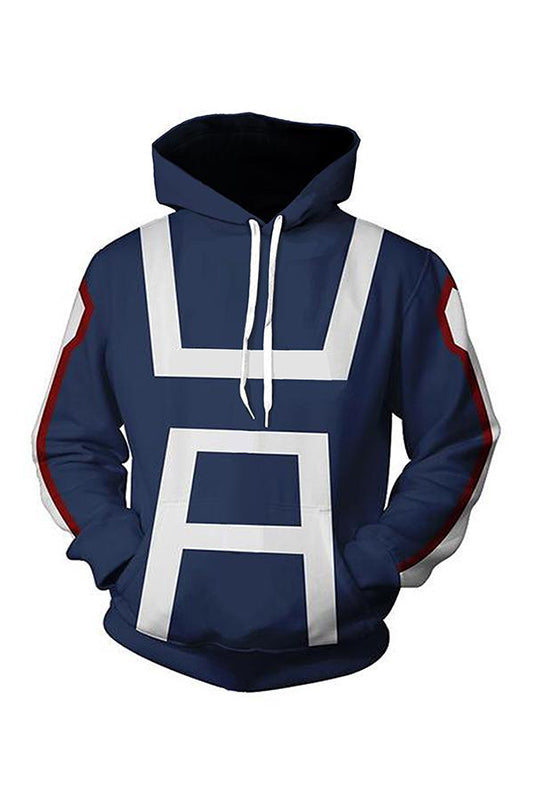 My Hero Academia Boku no Hero School Training Uniform Pullover Hoodie Unisex