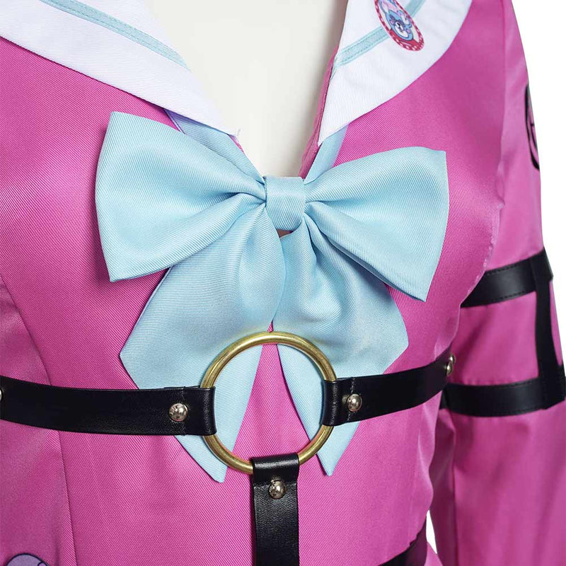 Danganronpa V3: Killing Harmony-Miu Iruma Women Dress Outfits Halloween Carnival Suit Cosplay Costume