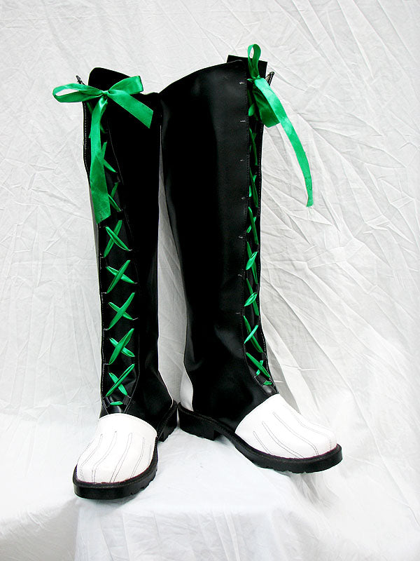 Tales of Innocence Ricardo Soldato Cosplay Boots Custom Made