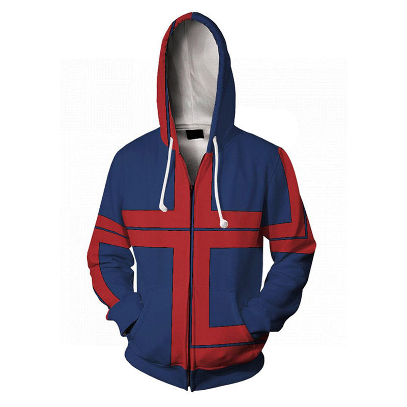 Men Women Tokyo Revengers Cosplay Hoodie Zip Up Jacket Coat