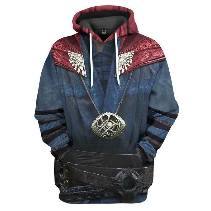 Doctor Strange in the Multiverse of Madness Pullover Cosplay Hoodie Sweatshirt