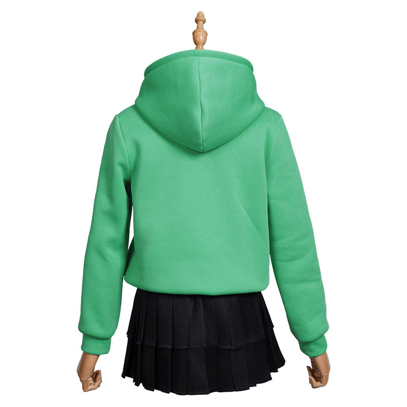 Ralph Breaks the Internet Vanellope von Schweetz Women Girls Hoodie Skirt Outfits Halloween Carnival Costume Cosplay Costume