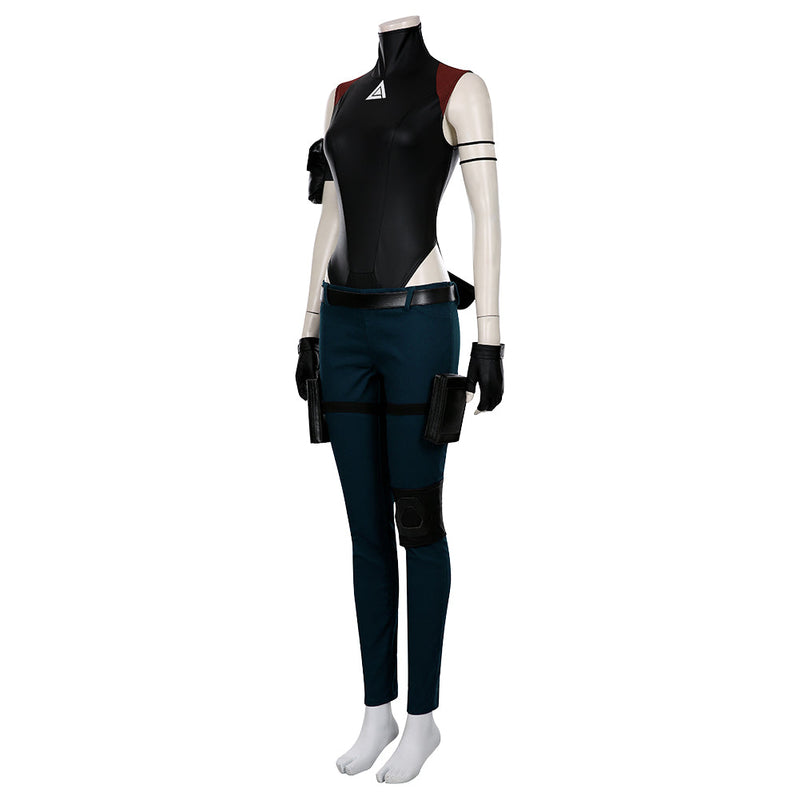 Ghost in the Shell Kusanagi Motoko Uniform Cosplay Costume