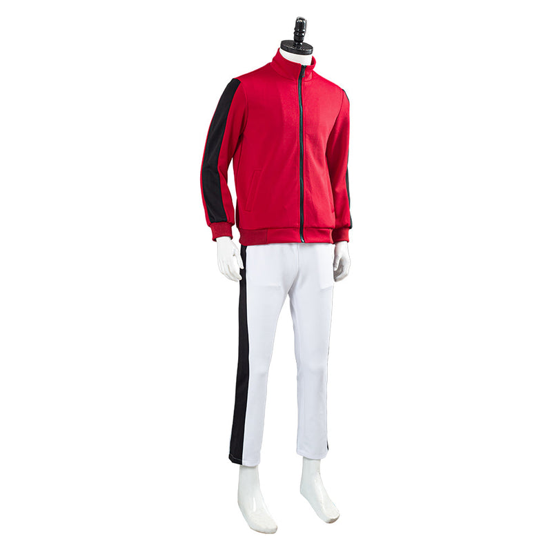 Haikyuu Inarizaki High School Uniform Volleyball Sportswear Team Jacket Pants Set Cosplay Costume