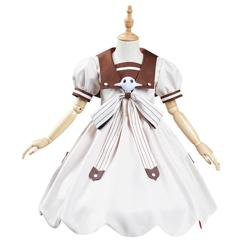 Jibaku Shounen Toilet-Bound Hanako kun Nene Yashiro/Aoi Akane Kids Girls Dress Halloween Carnival Suit Cosplay Costume