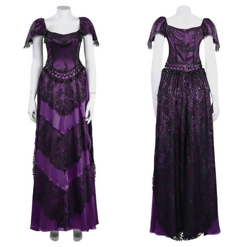 The Gilded Age - Agnes Van Rhijn Dress Outfits Halloween Carnival Suit Cosplay Costume